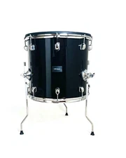Dolby Drums 16” x 16” Floor Tom Gloss Black for Edrum Roland Alesis