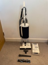 SEBO Felix Premium Powerful Upright Lightweight Vacuum Cleaner - Navy