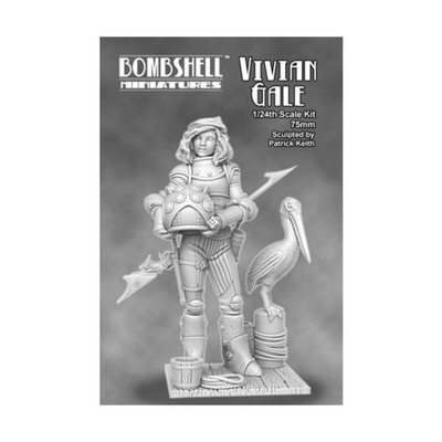 Bombshell Epic Model 75mm Vivian Gale SW (New)