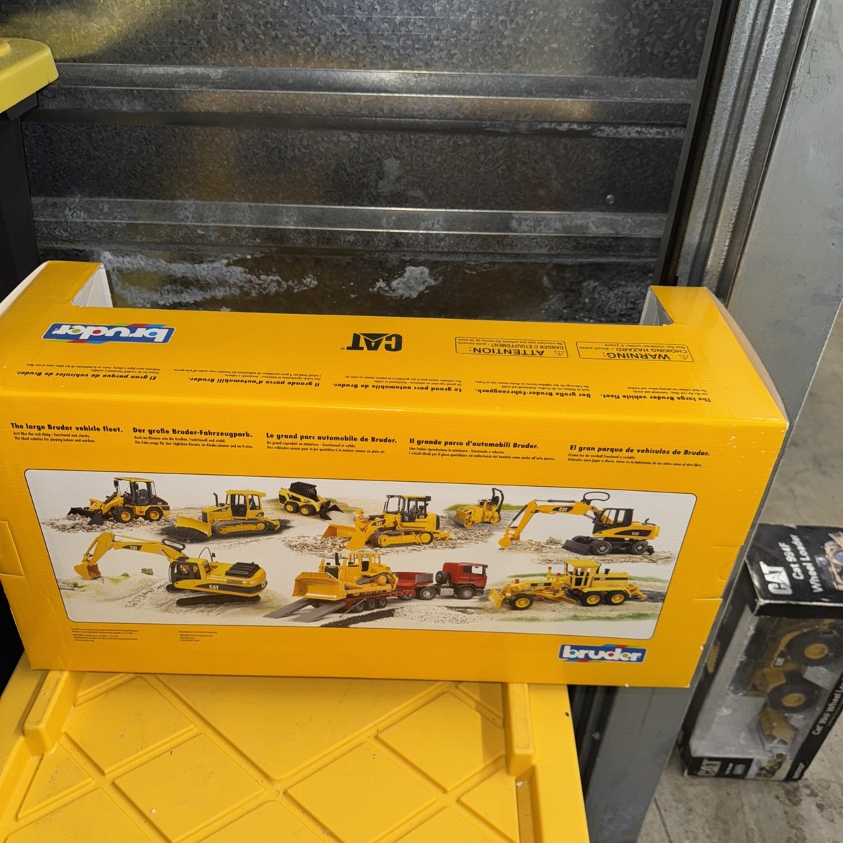 ミニカー CAT Bruder Cat Excavator 1:16 Model 02439 | eBay