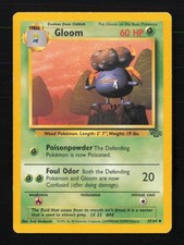 Gloom 37/64 Uncommon Jungle Pokemon Unlimited HP on eBay