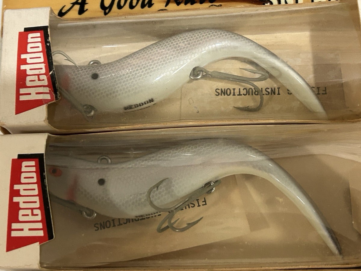 LOT OF 3 Heddon Cousin 1 VINTAGE FISHING LURE 7725 SSD 1/2 OUNCE