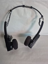 RARE AIWA HR-S08 Portable Foldable Stereo Headphone Radio FM/AM Tested Working