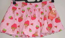 Strawberry Shortcake Skort Junior Bubble Style Size Medium NWT Pink