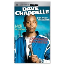 Dave Chappelle For What It's Worth UMD For PSP 9E
