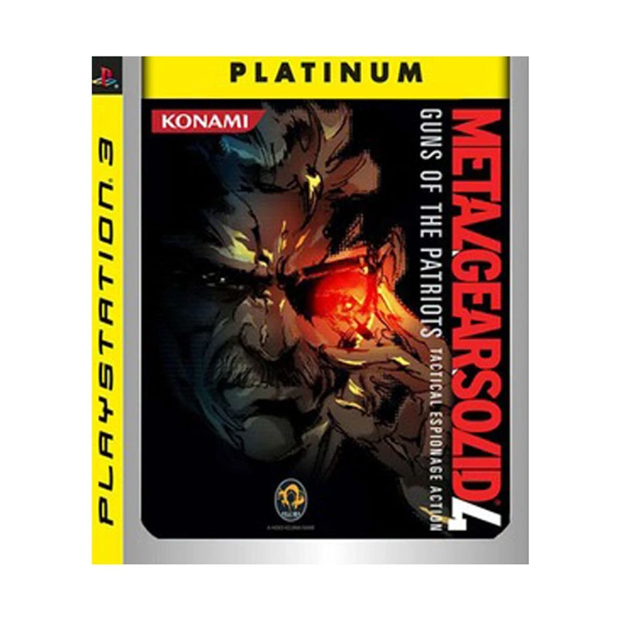 JUEGO PS3 METAL GEAR SOLID 4: GUNS OF THE PATRIOTS PS3 20387188