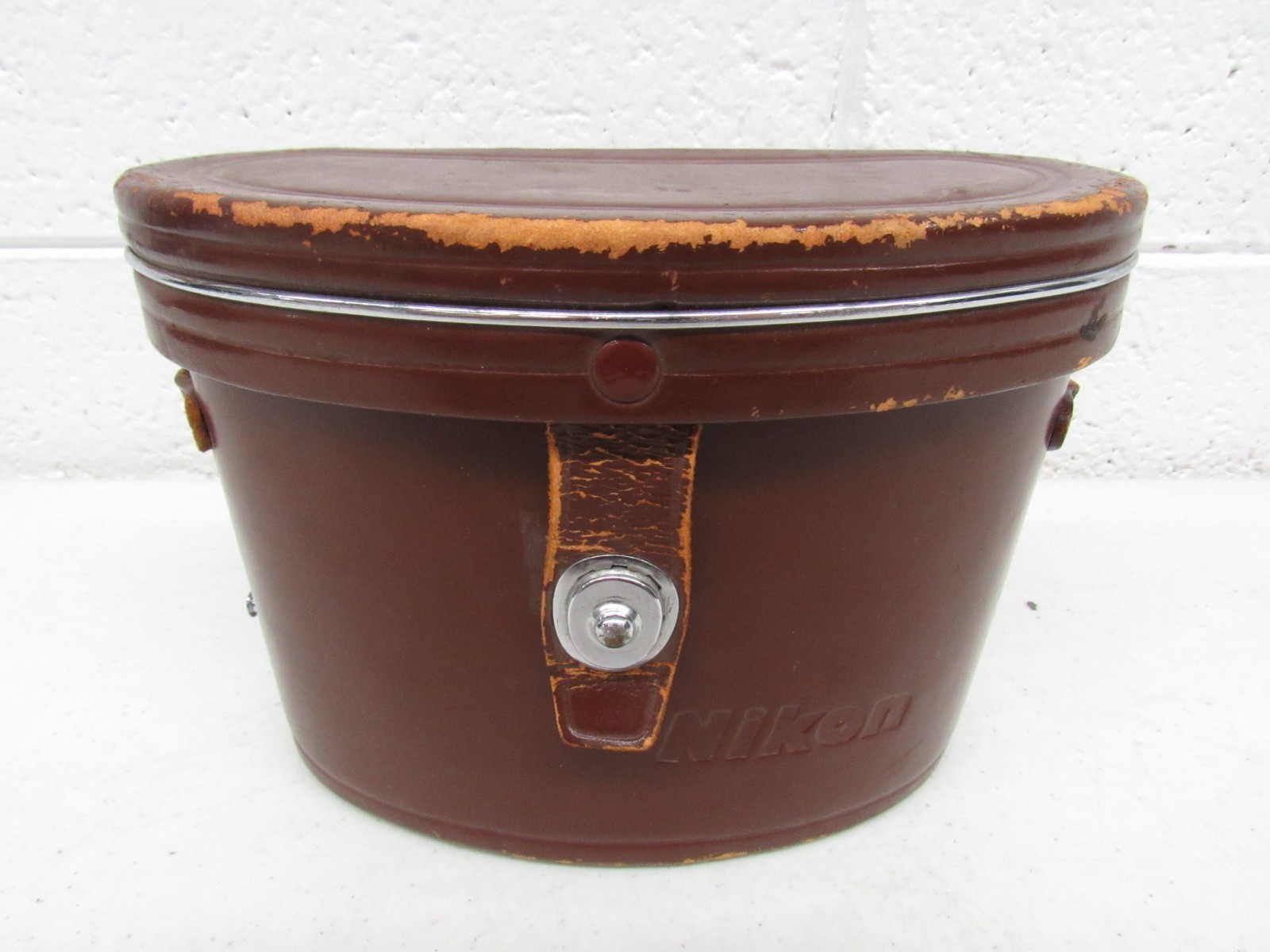 Vtg Nikon 7x 35 7.3° Wide Angle J-B7 Nippon Kogaku Japan Binoculars w/ Case