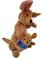 Disney Store Exclusive Kanga and Roo Plush Stuffed Animal T2870 SP56