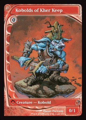 MTG Magic the Gathering Kobolds of Kher Keep (194/390) Mystery Booster 2 LP