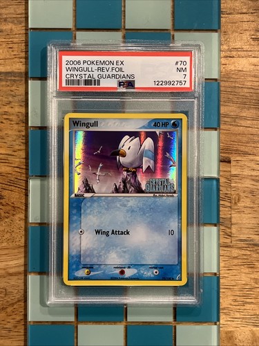 Wingull graded PSA 7 for sale on eBay