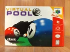 Nr MINTY BOX CIB Virtual Pool 64 complete in Nintendo 64 n64 lot CLEAN