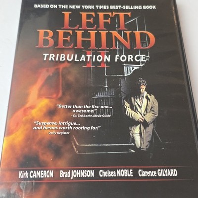Left Behind II Tribulation Force DVD *BUY 2 GET 3 FREE*