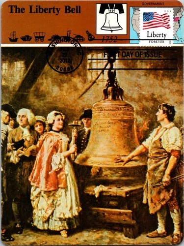 Dr Jim Stamps Maximum Card Liberty Forever Fdc