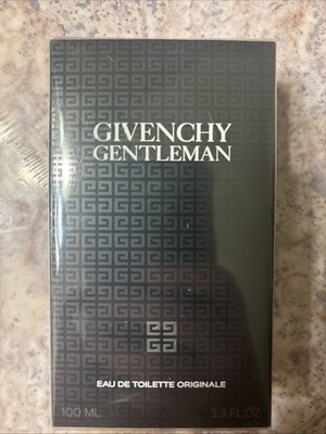 NEW Sealed BOX Givenchy Gentleman EDT Originale Spray For Men 3.3 Fl Oz 100 ML