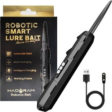 Robotic Smart Lure Bait Fishing Electric Lures USB Rechargeable Wobbler Swimbait