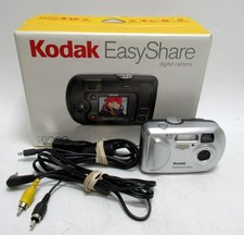MINT! Kodak Digital Camera EasyShare CX6200 2.0MP Silver