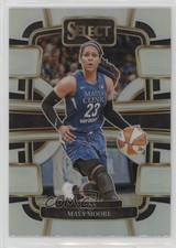 2024 Panini Select WNBA Concourse Silver Prizm Maya Moore #15 12g7