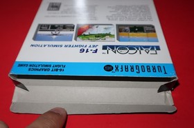 FALCON FOR TURBOGRAFX -16 TG 16 COMPLETE!