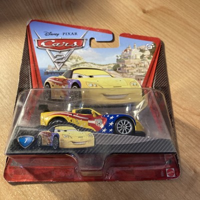Disney Pixar Cars 2, Jeff Gorvette neu & versiegelt - KOSTENLOSER UK-Versand & Verpackung