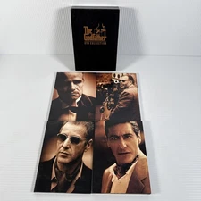 The Godfather Collection (The Godfather / The Godfather: Part II / The Godfather