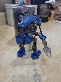 LEGO BIONICLE: Rahkshi Guurahk (8590) With Container And Disk