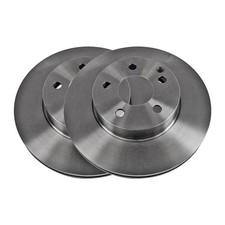 BREMSSCHEIBE SATZ F&Uuml;R MERCEDES W204 W212 R172 295mm BEL&Uuml;FTET VORDERACHSE VAICO