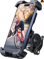 Lamicall Handyhalterung Fahrrad, Handyhalter Motorrad - 2024 Universal 360°