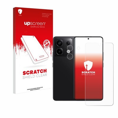 Schutz Folie für Xiaomi Redmi Note 13 Pro 5G (Display+Kamera) Kratzfest Klar