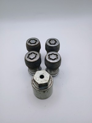 2011-2020 Jeep Dodge Wheel Locks Lug Nuts Kit MOPAR OEM 82212564AA