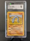 Onix Pokemon 1999 Base Set Unlimited 56/102 Graded CGC 9 Mint