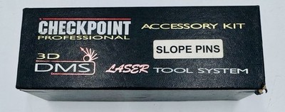 Rare CHECKPOINT Professional Tools 3D DMS Slope Pins USA