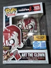 Funko Pop! Vinyl Terrifier 3 Art the Clown Figure #1935 Hot Topic Exclusive