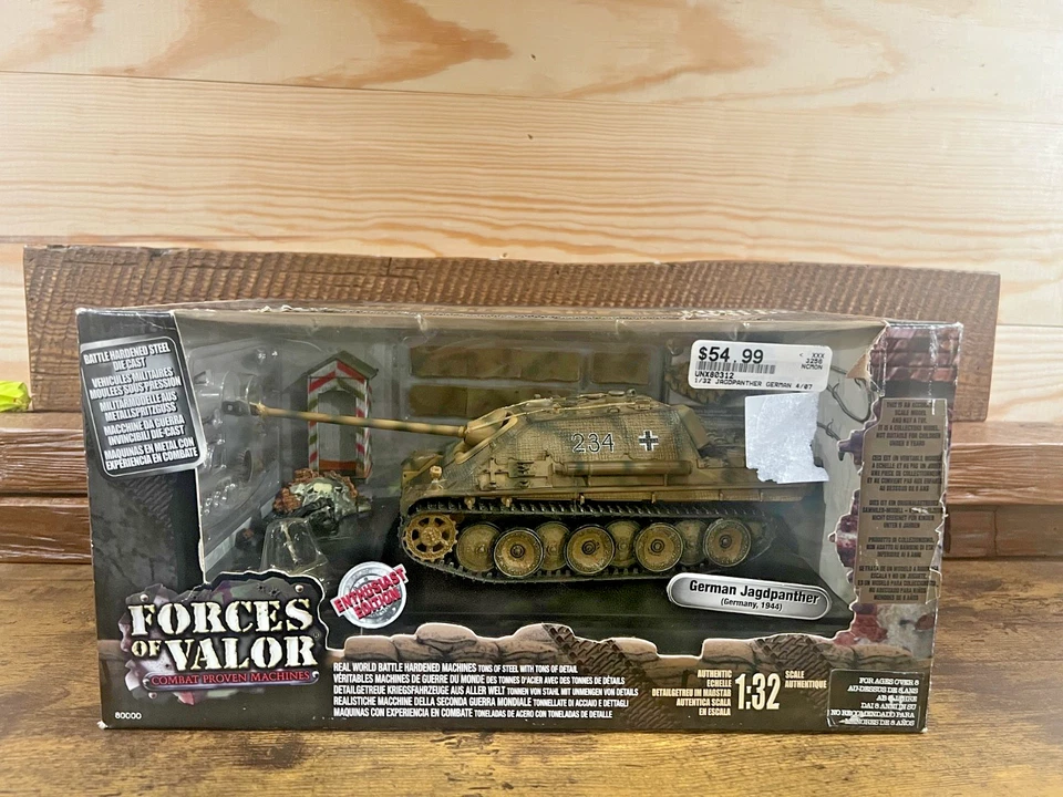 Forces Of Valor 1:32 Diecast German Jagdpanther Germany 1944 New Sealed - Image 2 of 4
