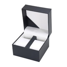 Elegant Double Slot Watch Case Jewelry Holder Travel Container Box For Couples