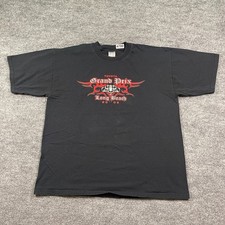 Vintage 2005 31st Annual Toyota Grand Prix Long-Beach Shirt XL 24x27 Black