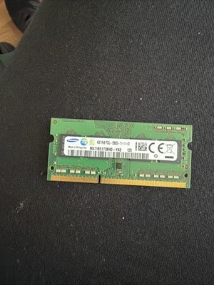 4GB DDR3 SO DIMM 1333MHz Samsung Laptop RAM   PC3 10600S 