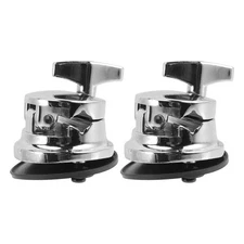 2pcs Drum Leg Support Bracket Metal Drum Base Accessories Instrument Leg