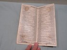 Vintage 1943 October-December Burlington Route Train Timetables — photo 2