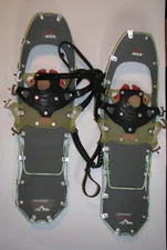 MSR Lightning Ascent Green Snow Shoes - 7” x 25” - Backcountry & Mountaineering