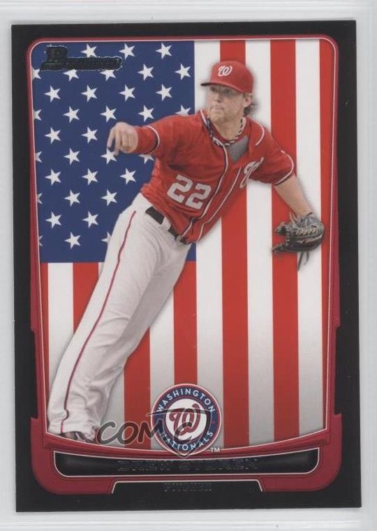 2012 Bowman International Drew Storen #78 0a1