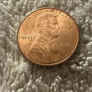 2021 Lincoln Shield Penny No Mint Mark USA 1 Cent, Excellent Condition
