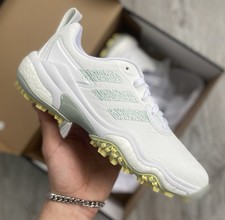 Adidas Codechaos 25 Golf ‘White/Yellow’ - Size UK 7