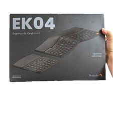 ProtoArc Wireless Ergonomic Keyboard, EK04 2.4GHz Wireless Ergo Keyboard