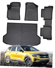 for KIA Seltos Floor Mats  Cargo Liner 2026 2025 2024 2023 2022 2021  All