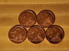 5 - 1 Oz Copper Round Nativity Design — photo 1