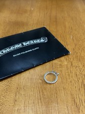 Chrome Hearts  Three Stud Ring   Size 6