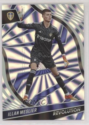 2022-23 Panini Revolution Premier League Sunburst 44/50 Illan Meslier #123 z1r