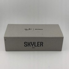 New Ray-Ban Meta Skyler Gen 2 Shiny Black Standard RW4014 AI Smart Glasses