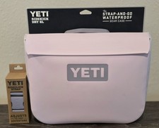 YETI, SideKick Dry bag 6L, Sideclick Strap, Cherry Blossom, and Discontinued.