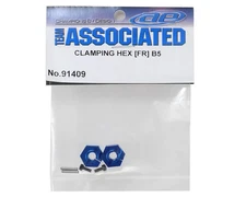 ASC91409 Team Associated B5 Aluminum Clamping Front Hex (2) BoxA44